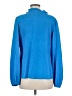 DKNY 100% Polyester Blue Long Sleeve Blouse Size M - photo 2