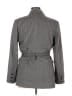 Reformation Chevron-herringbone Gray Coat Size XL - photo 2