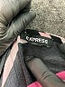Express 100% Polyester Stripes Black Jumpsuit Size XS (petite) - photo 4