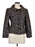 Escada Chevron-herringbone Purple Blue Blazer Size EU 38 / US 8 - photo 1
