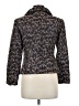 Escada Chevron-herringbone Purple Blue Blazer Size EU 38 / US 8 - photo 2