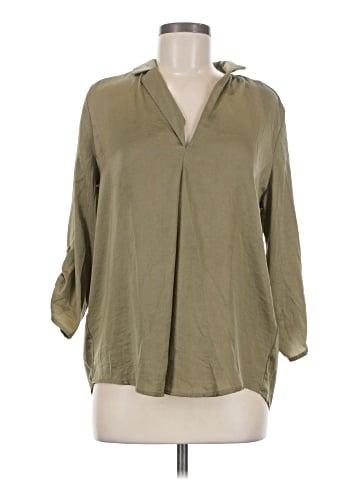 Stradivarius 3/4 Sleeve Blouse (view 1)