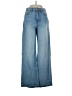 H&M 100% Cotton Blue Jeans Size 2 - photo 1