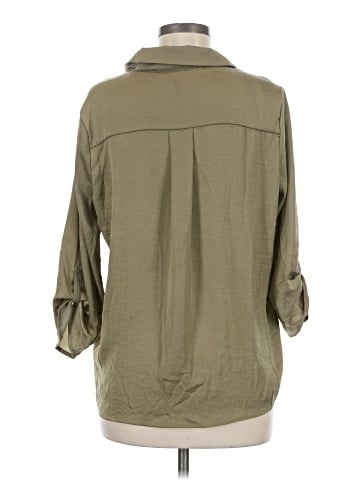Stradivarius 3/4 Sleeve Blouse (view 2)