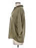 Stradivarius 100% Polyester Green 3/4 Sleeve Blouse Size M - photo 5