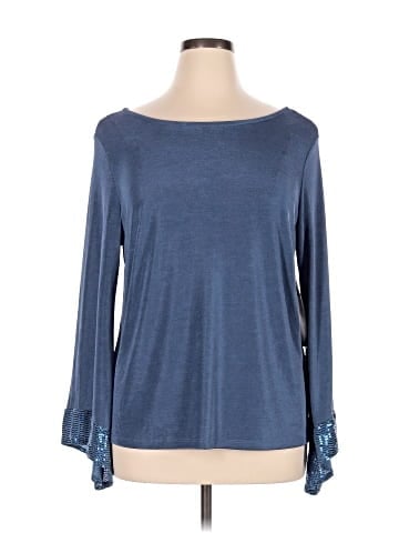MSK Long Sleeve Top (view 1)