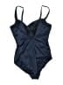 Miraclesuit Solid Blue One Piece Swimsuit Size 12 - photo 2