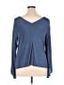 MSK Blue Long Sleeve Top Size 1X - photo 2