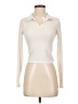 YMI Ivory Long Sleeve Top Size M - photo 1