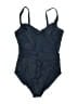 Miraclesuit Solid Blue One Piece Swimsuit Size 12 - photo 1