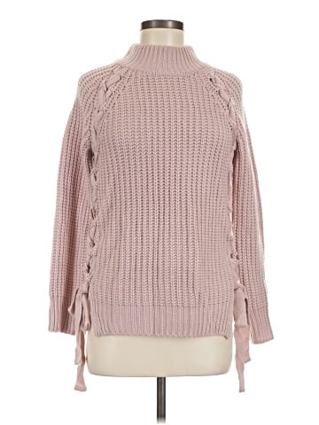Sweet Rain Turtleneck Sweater (view 1)
