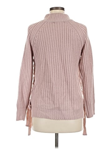 Sweet Rain Turtleneck Sweater (view 2)