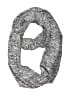 Apana Gray Scarf One size - photo 1