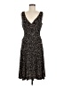 I.N. Studio Stars Black Cocktail Dress Size 6 - photo 1