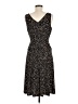 I.N. Studio Stars Black Cocktail Dress Size 6 - photo 2