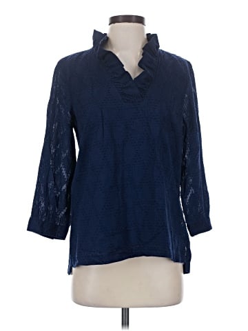Crown & Ivy 3/4 Sleeve Blouse (view 1)