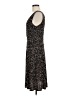 I.N. Studio Stars Black Cocktail Dress Size 6 - photo 5