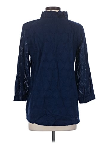 Crown & Ivy 3/4 Sleeve Blouse (view 2)