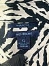 Westbound 100% Cotton Animal Print Silver Sleeveless Blouse Size XL - photo 4