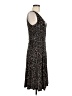 I.N. Studio Stars Black Cocktail Dress Size 6 - photo 4