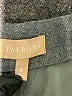 Talbots Chevron-herringbone Gray Wool Pants Size 8 - photo 7
