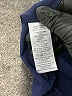 Naked Zebra 100% Polyester Solid Blue Casual Dress Size L - photo 8