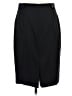 Classiques Entier Solid Black Wool Skirt Size 8 - photo 2