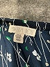 Lila Rose 100% Polyester Black 3/4 Sleeve Blouse Size M - photo 7