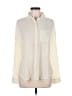 Appraisal 100% Polyester Color Block Ivory Long Sleeve Blouse Size M - photo 1