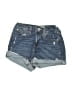 Levi's Blue Denim Shorts Size 14 - photo 1