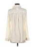 Appraisal 100% Polyester Color Block Ivory Long Sleeve Blouse Size M - photo 2