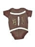 Nike 100% Cotton Brown Short Sleeve Onesie Size 3-6 mo - photo 1