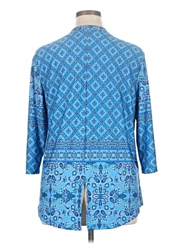 N Touch 3/4 Sleeve Blouse (view 2)