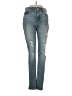 Denizen from Levi's Hearts Blue Jeans Size 26 waist - photo 1