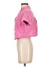 Love Notes Pink Short Sleeve Button-Down Shirt Size S - photo 5