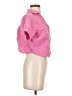 Love Notes Pink Short Sleeve Button-Down Shirt Size S - photo 4