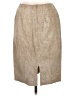 DANIER 100% Acetate Tan Formal Skirt Size 6 - photo 2