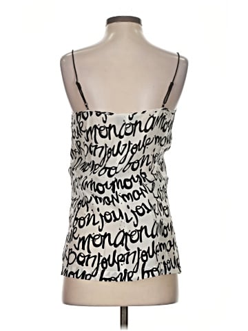A Pea in the Pod Sleeveless Silk Top (view 2)