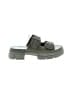 Aqua College Gray Sandals Size 7 - photo 1