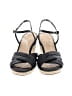 Via Spiga Black Wedges Size 8 1/2 - photo 2