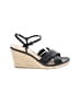 Via Spiga Black Wedges Size 8 1/2 - photo 1