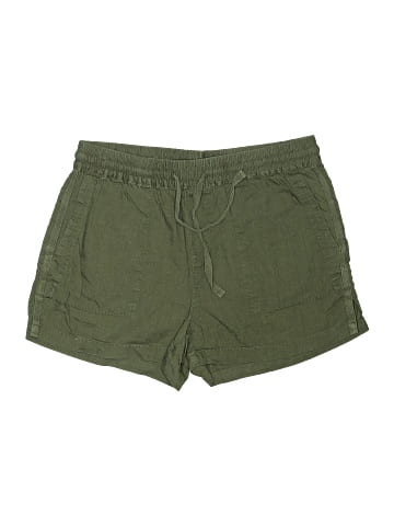 Caslon Khaki Shorts (view 1)