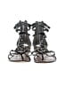 Sam Edelman 100% Leather Black Sandals Size 7 - photo 2