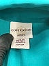 Covington 100% Polyester Teal Short Sleeve Blouse Size Med Petite - photo 7