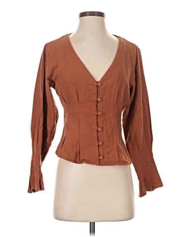 Farrow Long Sleeve Blouse (view 1)