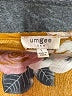 Umgee 100% Rayon Orange 3/4 Sleeve Blouse Size L - photo 7