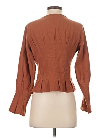 Farrow Long Sleeve Blouse (view 2)
