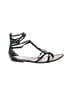Sam Edelman 100% Leather Black Sandals Size 7 - photo 1