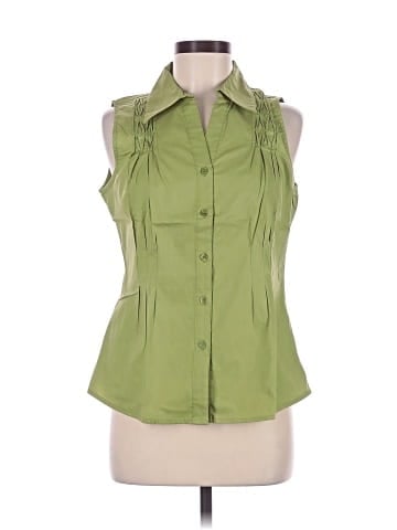 Appraisal Sleeveless Blouse (view 1)