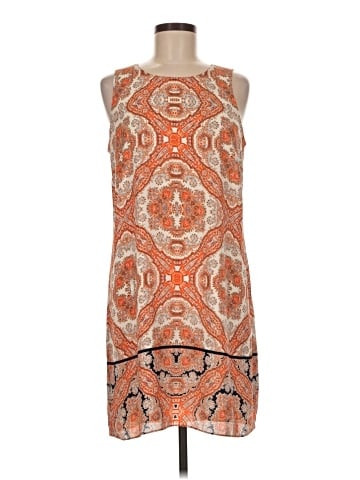 Rose + Olive Cocktail Dress (view 1)